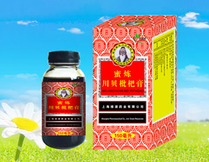 蜜炼川贝枇杷膏 