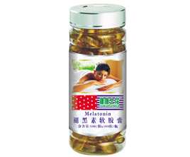 褪黑素软胶囊 