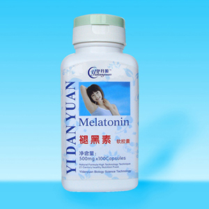 褪黑素软胶囊 