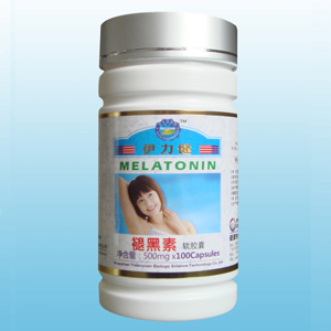 褪黑素软胶囊 