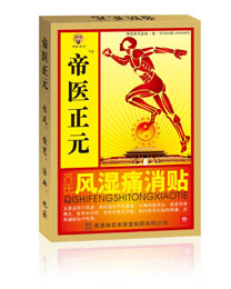 点击放大 帝医正元 齐氏风湿痛消贴