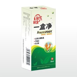 点击放大 ★脚气脚臭一盒治愈!