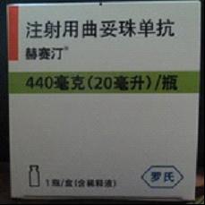 赫赛汀(注射用曲妥珠单抗) 注射用曲妥珠单抗