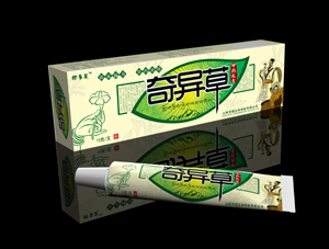 奇异草草本乳膏 