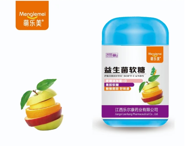 萌乐美益生菌软糖 萌乐美益生菌软糖