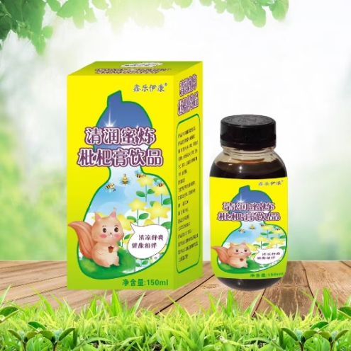 清润蜜炼枇杷膏饮品 清润蜜炼枇杷膏饮品