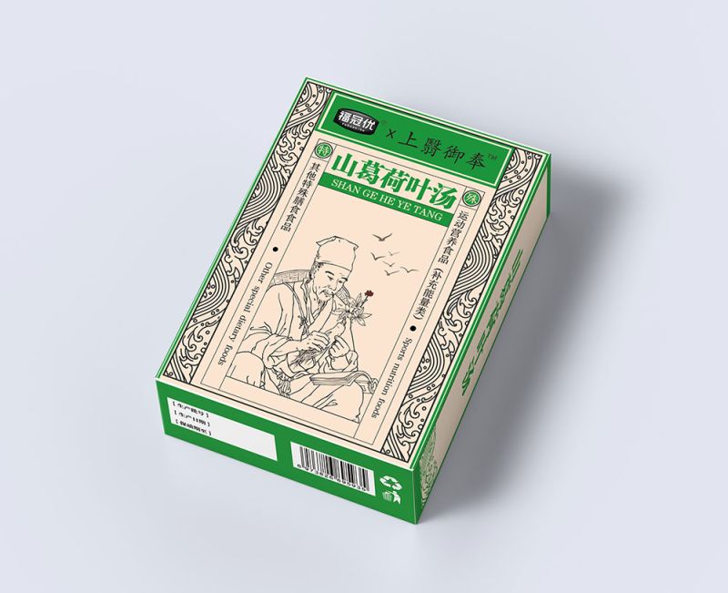 山葛荷叶汤 山葛荷叶汤