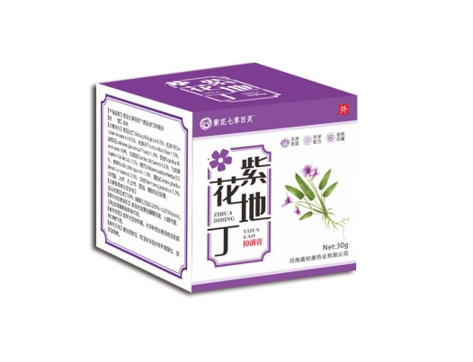 紫花地丁抑菌膏 紫花地丁抑菌膏