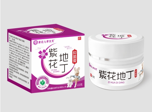 紫花地丁抑菌膏 紫花地丁抑菌膏