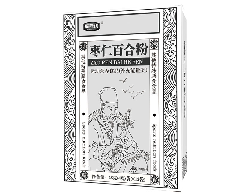 点击放大 枣仁百合粉 枣仁百合粉