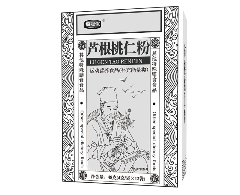 芦根桃仁粉 芦根桃仁粉