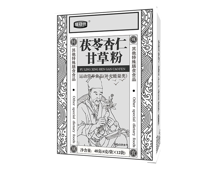 茯苓杏仁甘草粉 茯苓杏仁甘草粉