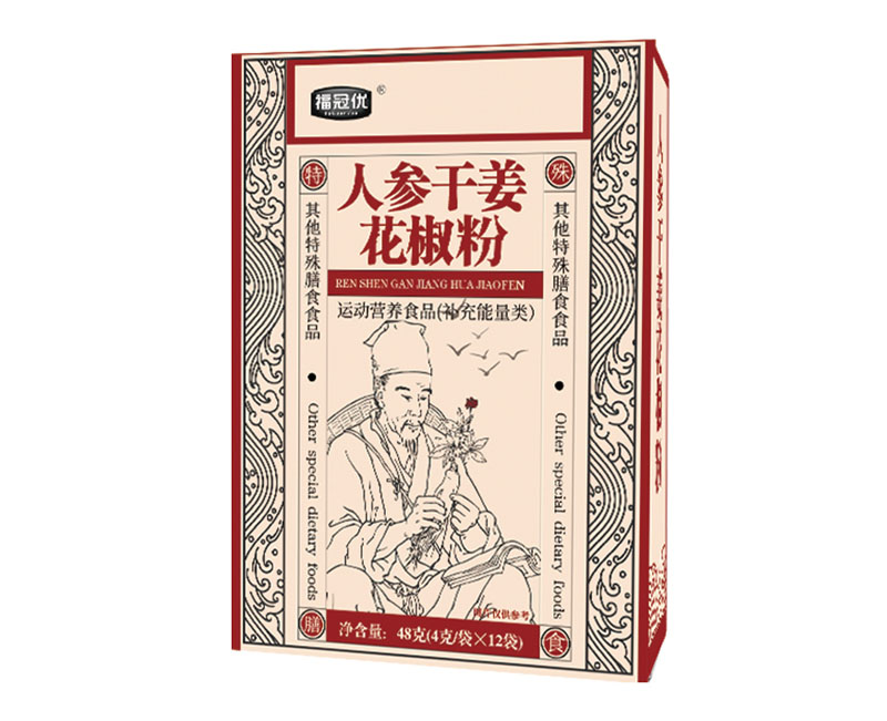 人参干姜花椒粉 人参干姜花椒粉
