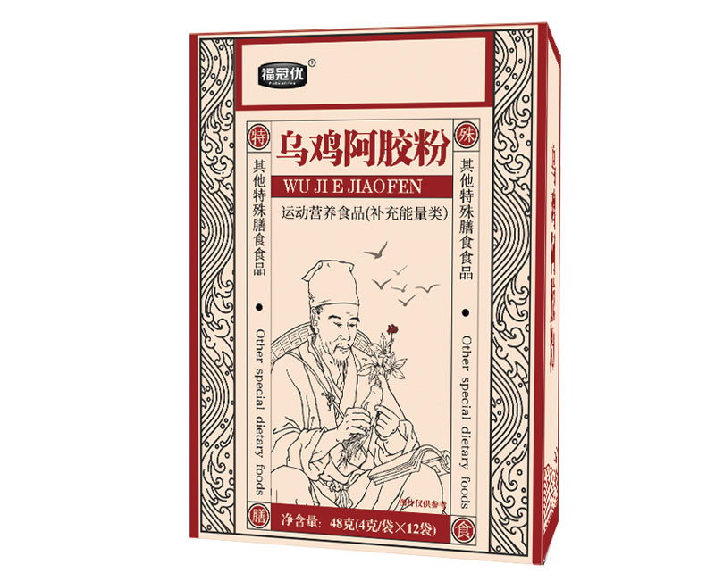 乌鸡阿胶粉 乌鸡阿胶粉