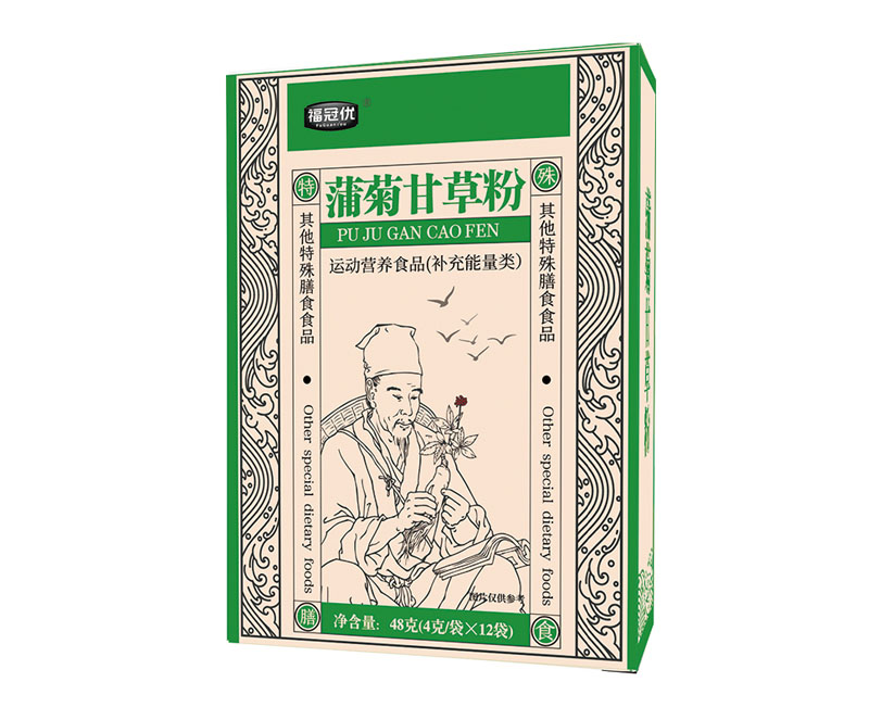 蒲菊甘草粉 蒲菊甘草粉