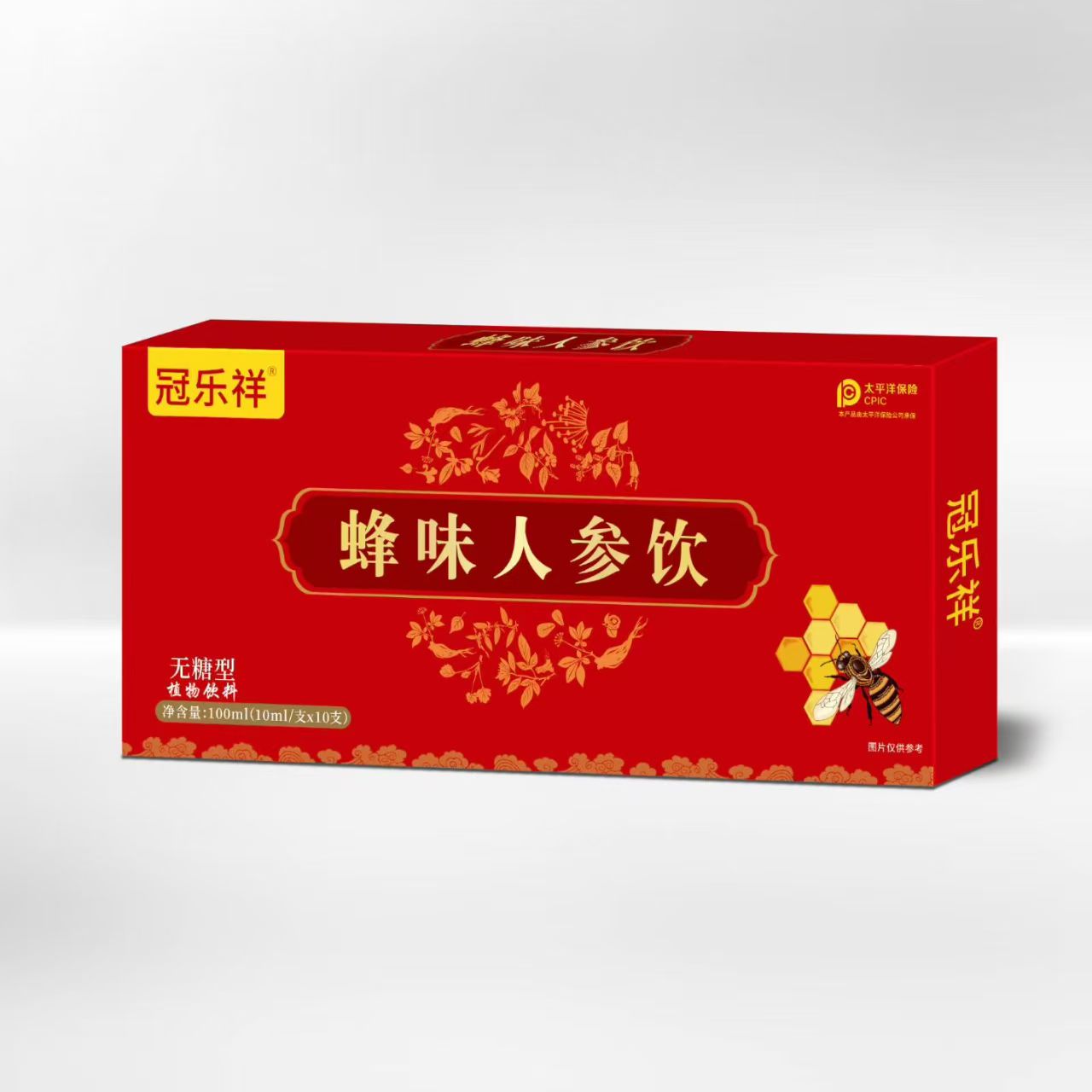 蜂味人参饮 蜂味人参饮