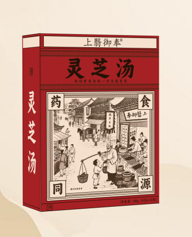 点击放大 灵芝汤 灵芝汤