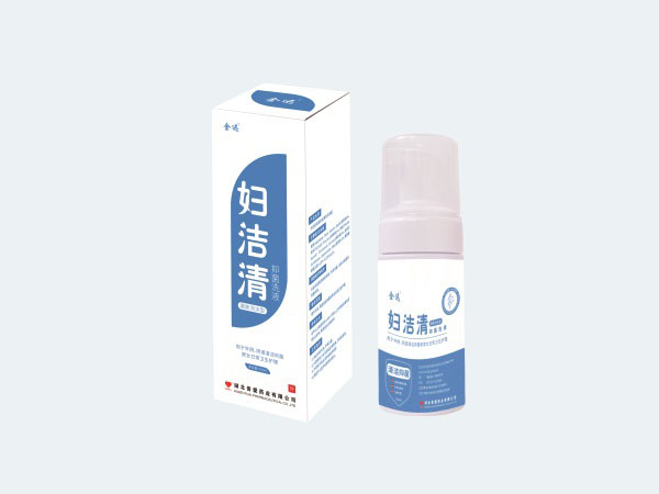 妇洁清抑菌洗液（莫斯泡沫型） 妇科洗液/女性抑菌洗液